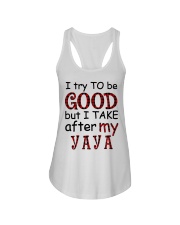 TRY TO BE GOOD - GIFT FOR GRANDKIDS Ladies Flowy Tank tile
