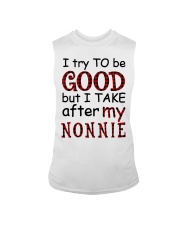 I TRY TO BE GOOD - SPECIAL GIFT FOR GRANDCHILDREN Sleeveless Tee tile
