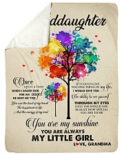 MY LITTLE GIRL - PERFECT GIFT FOR GRANDDAUGHTER Sherpa Fleece Blanket tile