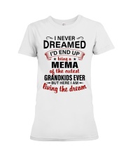 THE CUTEST GRANDKIDS - PERFECT GIFT FOR MEMA Premium Fit Ladies Tee tile