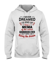 THE CUTEST GRANDKIDS - PERFECT GIFT FOR MEMA Hooded Sweatshirt tile