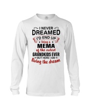 THE CUTEST GRANDKIDS - PERFECT GIFT FOR MEMA Long Sleeve Tee tile