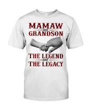 THE LEGEND AND THE LEGACY - BEST GIFT FOR MAMAW Classic T-Shirt tile