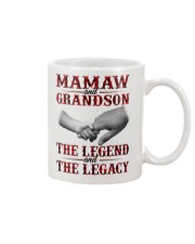 THE LEGEND AND THE LEGACY - BEST GIFT FOR MAMAW Mug tile