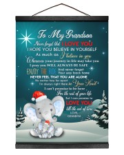 I LOVE YOU - PERFECT GIFT FOR GRANSON Hanging Canvas tile