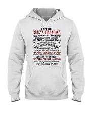 THIS CRAZY GRANDMA IS STRONG Hooded Sweatshirt tile