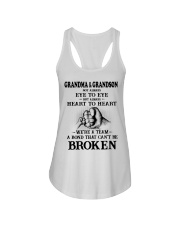 Awesome Gift From Grandma To Grandson Ladies Flowy Tank tile