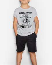 Awesome Gift From Grandma To Grandson Youth T-Shirt lifestyle-youth-tshirt-front-1