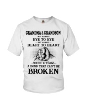 Awesome Gift From Grandma To Grandson Youth T-Shirt tile