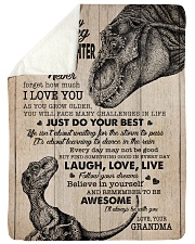 I LOVE YOU - AMAZING GIFT FOR GRANDDAUGHTER Sherpa Fleece Blanket tile