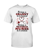 IS A CHOICE - PERFECT GIFT FOR NURSE Premium Fit Mens Tee tile