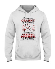 IS A CHOICE - PERFECT GIFT FOR NURSE Hooded Sweatshirt tile