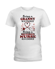 IS A CHOICE - PERFECT GIFT FOR NURSE Ladies T-Shirt tile