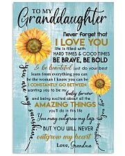 YOU ARE MY SUNSHINE - GREAT GIFT FOR GRANDDAUGHTER 11x17 Poster front