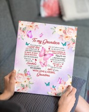 DANCE IN THE RAIN - BEST GIFT FOR GRANDSON 11x14 Gallery Wrapped Canvas Prints aos-canvas-pgw-11x14-lifestyle-front-25