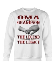 THE LEGEND AND THE LEGACY - BEST GIFT FOR OMA Crewneck Sweatshirt tile