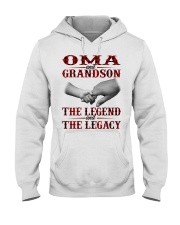THE LEGEND AND THE LEGACY - BEST GIFT FOR OMA Hooded Sweatshirt tile