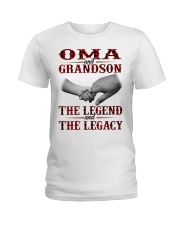 THE LEGEND AND THE LEGACY - BEST GIFT FOR OMA Ladies T-Shirt tile