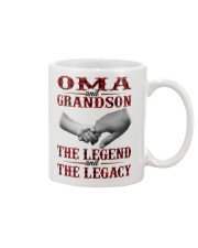 THE LEGEND AND THE LEGACY - BEST GIFT FOR OMA Mug tile