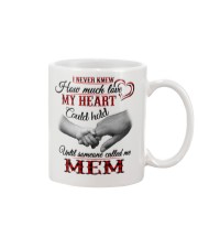 HOW MUCH LOVE MY HEART COULD HOLD - GIFT FOR MEM Mug tile