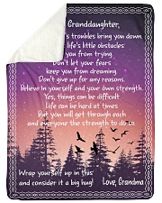 BELIEVE IN YOURSELF- FROM GRANDMA TO GRANDDAUGHTER Sherpa Fleece Blanket tile