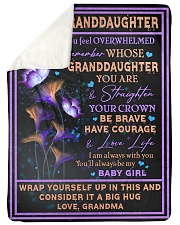 CONSIDER IT A BIG HUG -BEST GIFT FOR GRANDDAUGHTER Sherpa Fleece Blanket tile