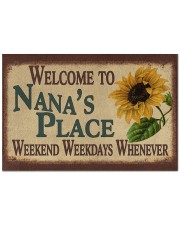 WELCOME TO NANA'S PLACE Doormat 22.5" x 15" front