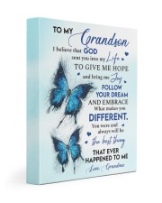 FOLLOW YOUR DREAM - GRANDMA TO GRANDSON 11x14 Gallery Wrapped Canvas Prints front