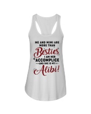 ME AND MIMI ARE MORE THAN BESTIES Ladies Flowy Tank tile