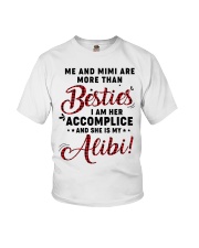 ME AND MIMI ARE MORE THAN BESTIES Youth T-Shirt front