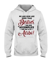 ME AND MIMI ARE MORE THAN BESTIES Hooded Sweatshirt tile