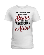 ME AND MIMI ARE MORE THAN BESTIES Ladies T-Shirt tile