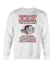 LIKE A PRINCESS - LOVELY GIFT FOR GRANDDAUGHTER Crewneck Sweatshirt tile
