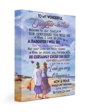 EVERY HAPPINESS - GREAT GIFT FOR DAUGHTER-IN-LAW 11x14 Gallery Wrapped Canvas Prints front