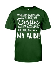 She Is My Alibi - Lovely Gift For Grandchild Classic T-Shirt tile