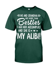 She Is My Alibi - Lovely Gift For Grandchild Premium Fit Mens Tee tile