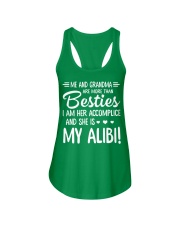 She Is My Alibi - Lovely Gift For Grandchild Ladies Flowy Tank tile