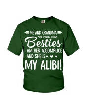 She Is My Alibi - Lovely Gift For Grandchild Youth T-Shirt tile