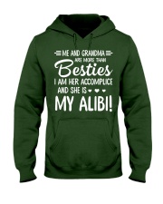 She Is My Alibi - Lovely Gift For Grandchild Hooded Sweatshirt tile