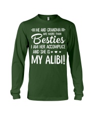 She Is My Alibi - Lovely Gift For Grandchild Long Sleeve Tee tile