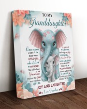 YOU'RE A BLESSING IN MY LIFE - BEST GIFT FOR GRANDDAUGHTER 11x14 Gallery Wrapped Canvas Prints aos-canvas-pgw-11x14-lifestyle-front-17