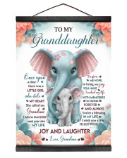 YOU'RE A BLESSING IN MY LIFE - BEST GIFT FOR GRANDDAUGHTER Hanging Canvas tile