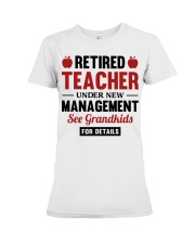 PERFECT GIFT FOR GRANDMA Premium Fit Ladies Tee tile