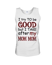 TRY TO BE GOOD - GIFT FOR GRANDKIDS Unisex Tank tile