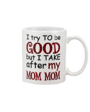 TRY TO BE GOOD - GIFT FOR GRANDKIDS Mug tile