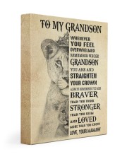 LOVED MORE THAN YOU KNOW - MAMAW TO GRANDSON 11x14 Gallery Wrapped Canvas Prints front
