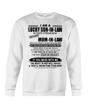 I AM A LUCKY SON-IN-LAW Crewneck Sweatshirt tile