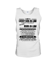 I AM A LUCKY SON-IN-LAW Unisex Tank tile