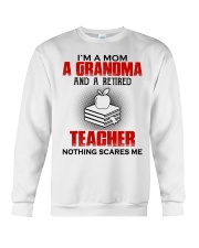 NOTHING SCARES ME - PERFECT GIFT FOR GRANDMA Crewneck Sweatshirt tile