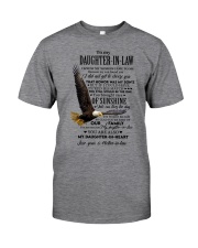 YOU BROUGHT RAYS - BEST GIFT FOR DAUGHTER-IN-LAW Classic T-Shirt tile